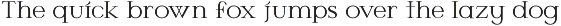 Pontiac Serif Font preview