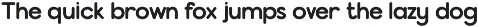 Hagoya - Rounded Font preview