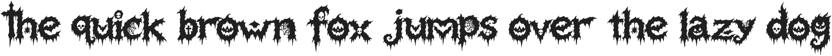 Ghost Mortar font preview