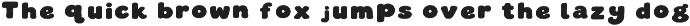 Solvane - Playful Bubble Font preview