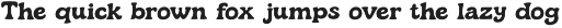 Palais Club Retro Font preview
