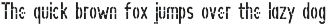 Portline — Condensed Stencil Font preview