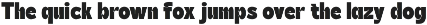 CS Garbo – Inktrap Font preview