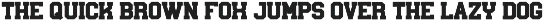 Spontan Jersey - Modern Jersey Font preview