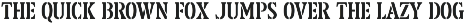 Crown Street – Military Stencil preview