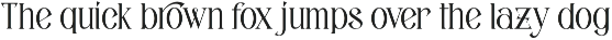 Firorah | Display Serif Font preview