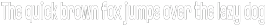 Bugs | Condensed Shadow Fonts preview