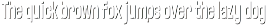 Bugs | Condensed Shadow Fonts preview