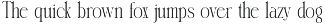 Nadien Elegant Serif Font preview