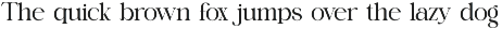 Nelina Elegant Serif Font preview