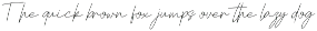Bethney Signature - Minimalist Font preview