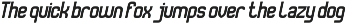 Scifi Experimental Font preview