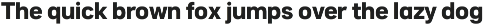 VANTRO — Sans Serif Display Font preview