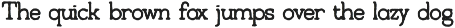 Typetopia Eroded Serif Typeface preview