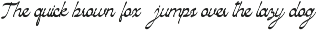 Macalimo Script Font preview