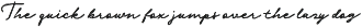 CS Lydia Stamp font preview