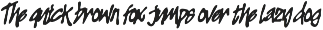 Lucky Saint a Handwriting Font preview