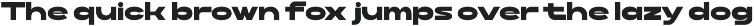 Rodbay - Bold Extended Typeface preview