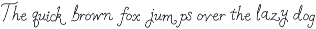 Letters From Rory Whimsical Script preview