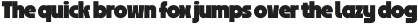 Cosmora - Modern Bold Font preview