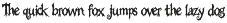 Fates Borgnes – Bloody Horror Font preview