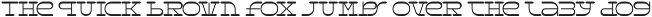 Resistor Slab Font font preview