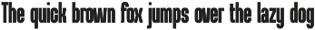 Mundle Bold Condensed Display Font preview