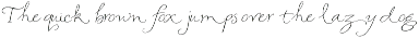 Possible Trouble: Textured Script font preview