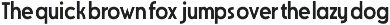 Gaornes - Art Deco Sans Serif Font preview
