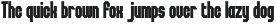 Brawnex Futuristic Condensed Font preview