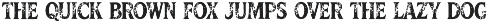 Empire Eroded – Classic Grunge Serif preview