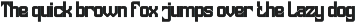 Universe Protector Font preview