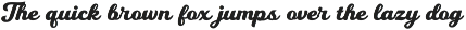 Caviero - Bold Script for Branding preview
