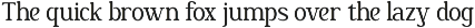 Nakota - Modern Clean Serif Font preview