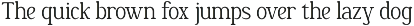 Nakota - Modern Clean Serif Font preview