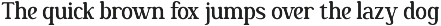 Nakota - Modern Clean Serif Font preview