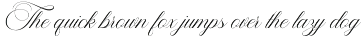 Bailentia Calligraphy preview