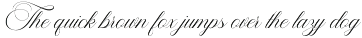 Bailentia Calligraphy preview