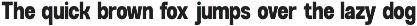 GCBargain Condensed - Condensed Sans preview