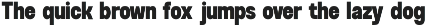 GCBargain Condensed - Condensed Sans preview