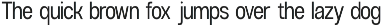 GCBargain Condensed - Condensed Sans preview