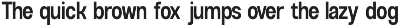 GCBargain Condensed - Condensed Sans preview