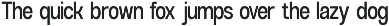 GCBargain Condensed - Condensed Sans preview