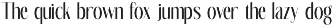 TRT Glanore Elegant Serif Sans Duo preview