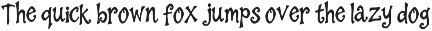 Luventa | A Fantasy Display Font preview
