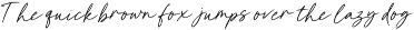 Melluvo | A Script Handwriting Font preview