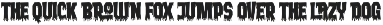 Rooted Font Family preview
