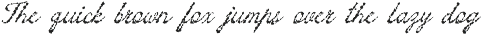 Blot Sound - Messy Ink Script Font font preview