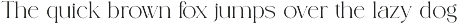 Magite - A New Modern Serif Font preview