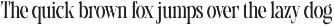 Grevila - Condensed Serif Font preview